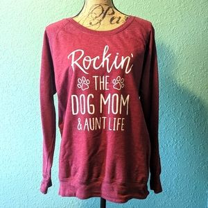 Rocking the dog mom aunt life